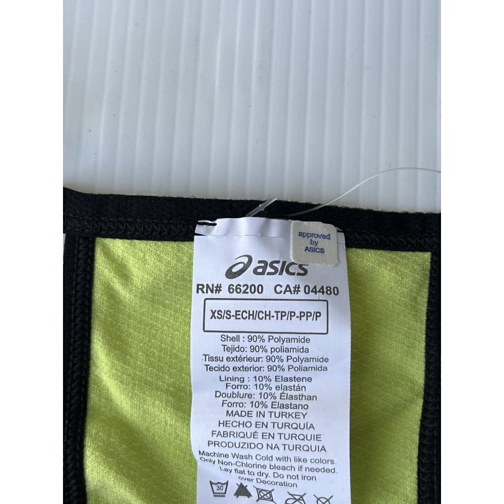 ASICS Womens Green Pistachio Seamless Active Casual Racerback Bra Size XS/S - Picture 7 of 9